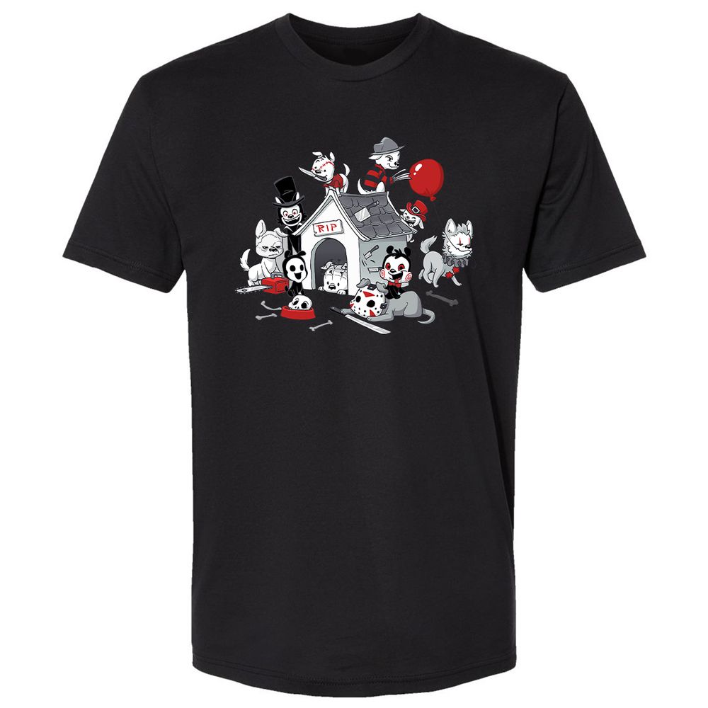 Premium Unisex T-Shirt - UXKB2YHP - Black - 16