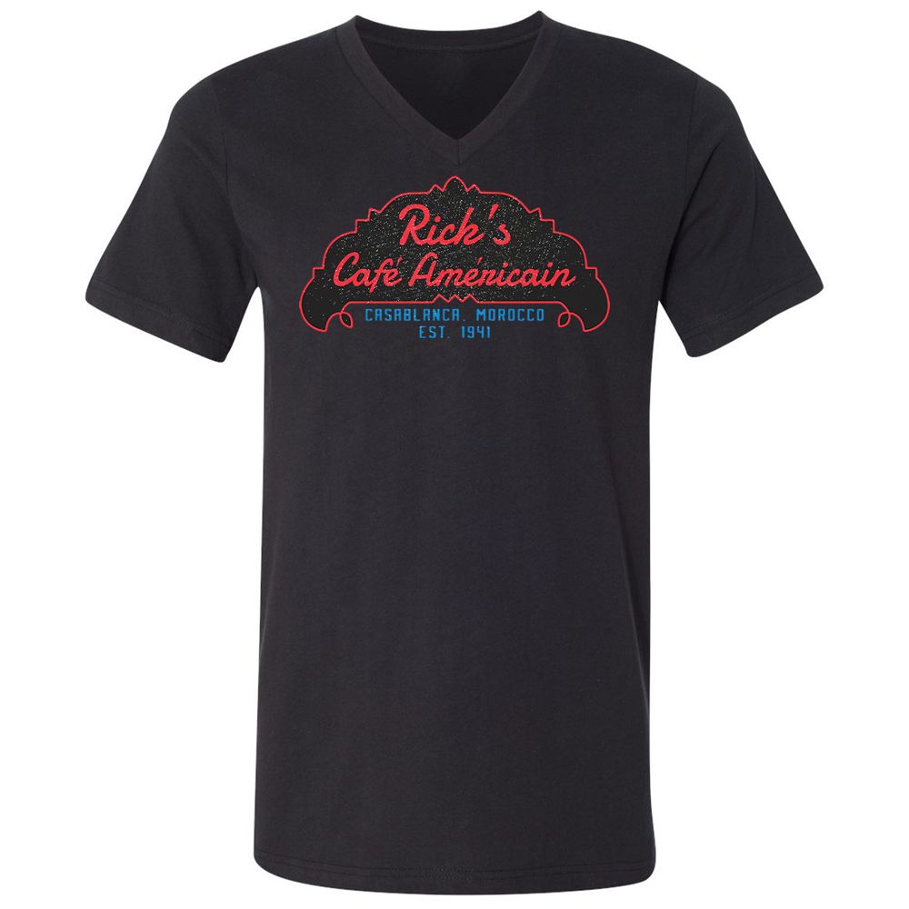 Rick's Café Américain - Black - 16