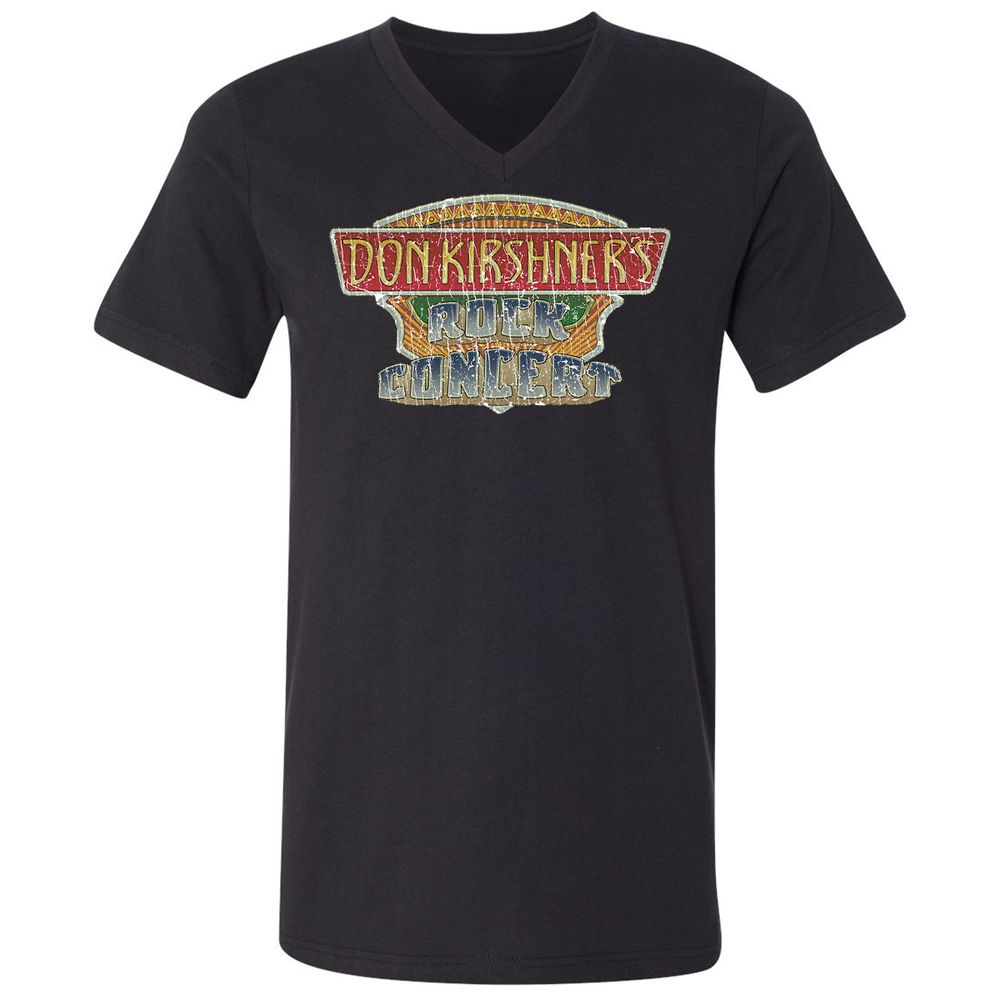Unisex V-Neck T-Shirt - 5MJ4BWBX - Black - 16
