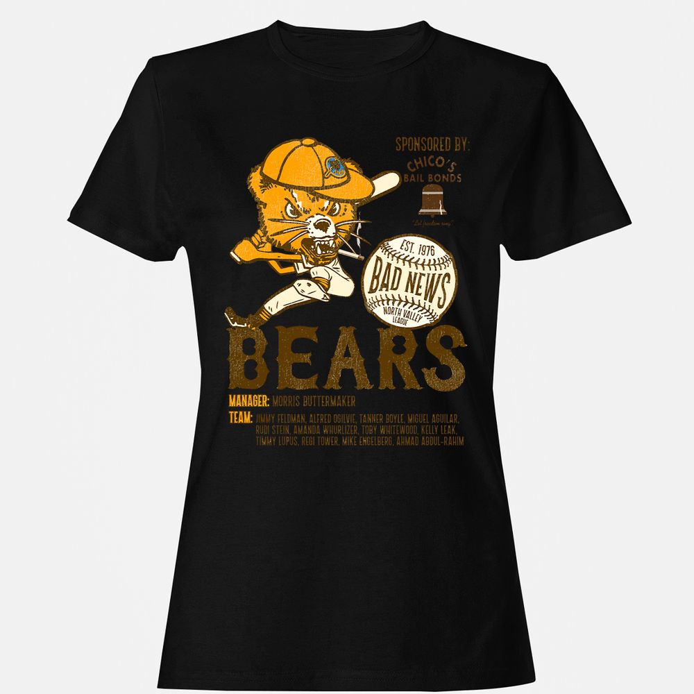 Women's T-Shirt - XAD153M2 - Black - 16