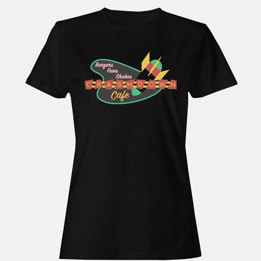 Women's T-Shirt - ULHADVG7 - Black - 16