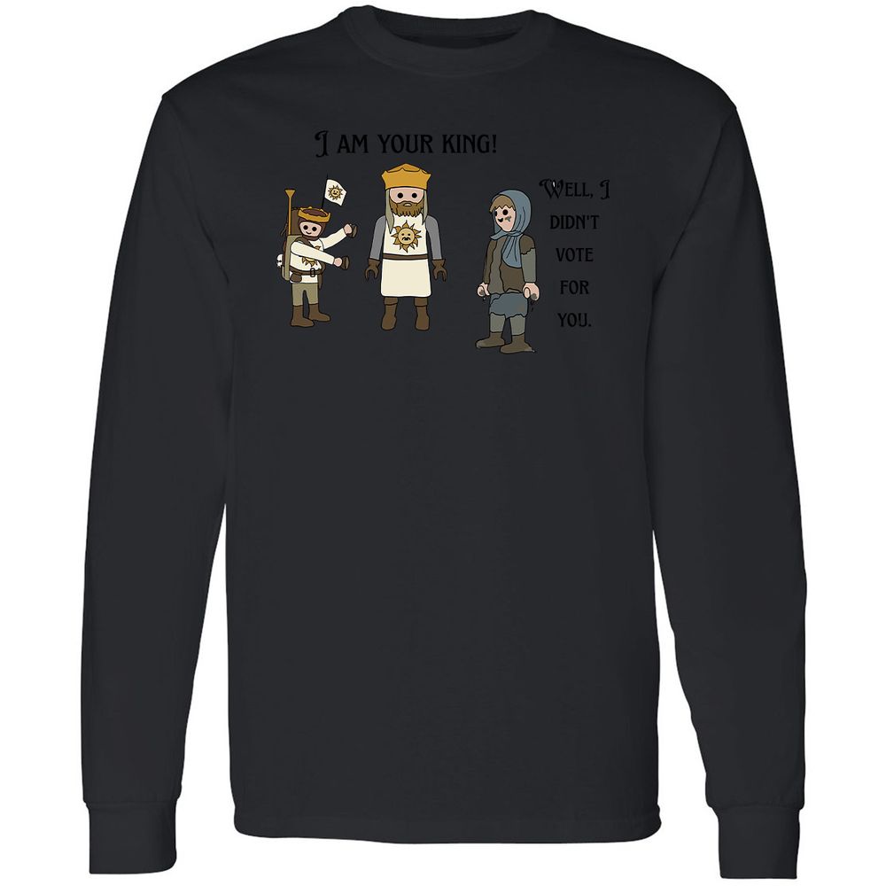 Long Sleeve T-Shirt - BBEWFR54 - Black - 16