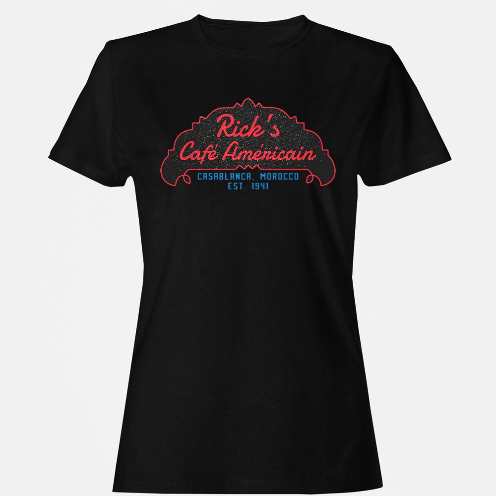 Rick's Café Américain - Black - 16