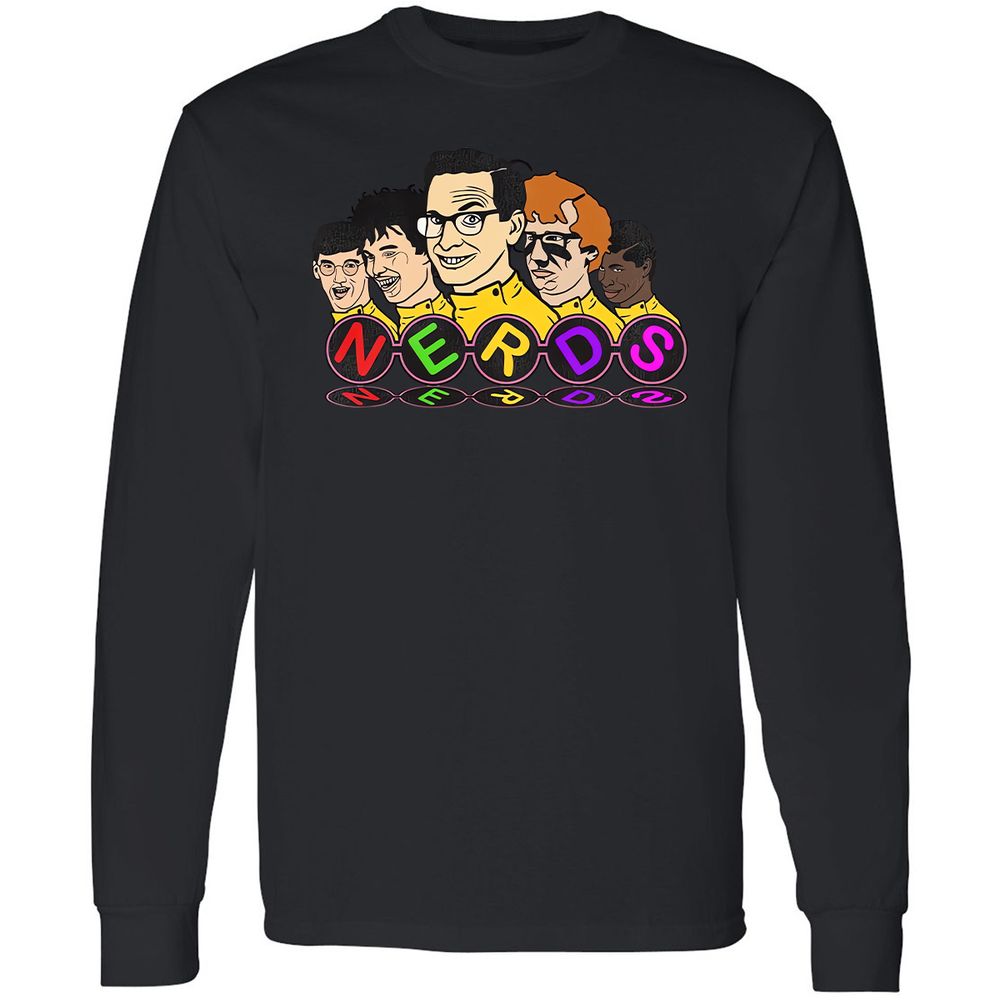 Long Sleeve T-Shirt - RJUZJ2GH - Black - 16