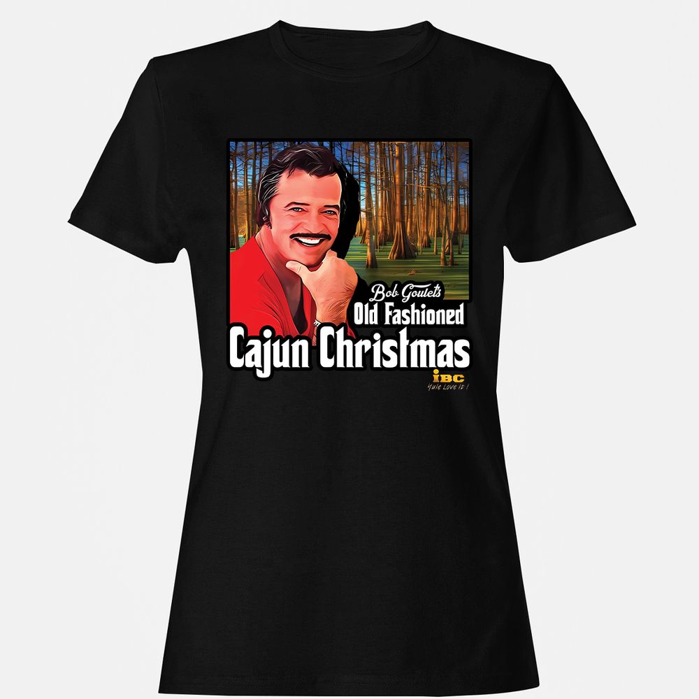 Bob Goulet's Old Fashioned Cajun Christmas - Black - 16