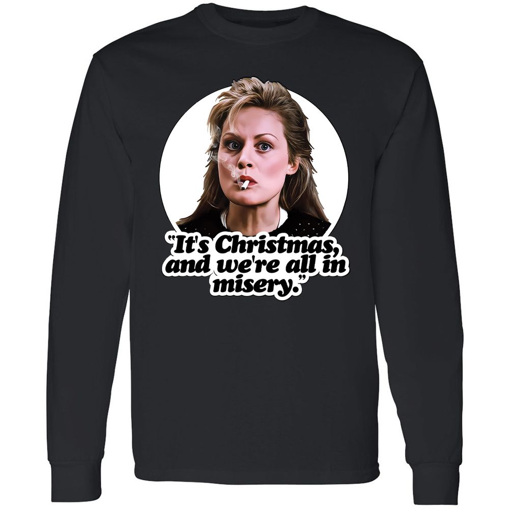 Long Sleeve T-Shirt - 8DYSP9LF - Black - 16