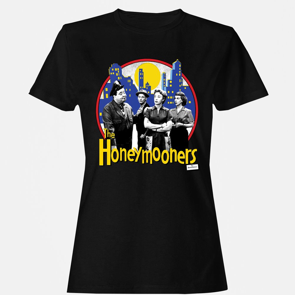 Women's T-Shirt - 1KPMWB9D - Black - 16