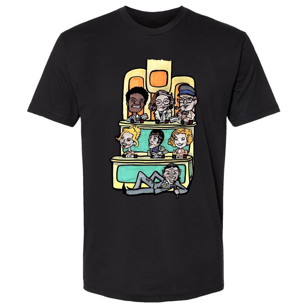 Premium Unisex T-Shirt - EEFFNKDL - Black - 16