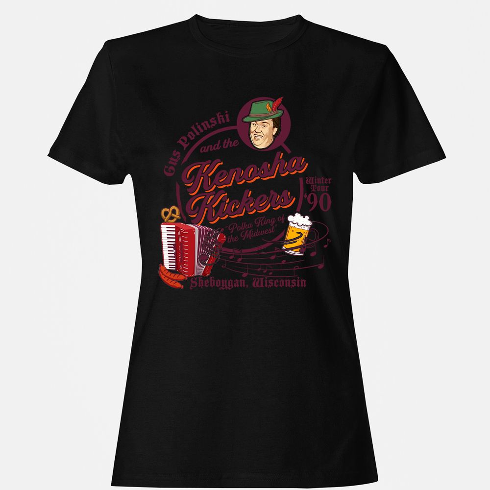 Women's T-Shirt - PB9NDCX1 - Black - 16