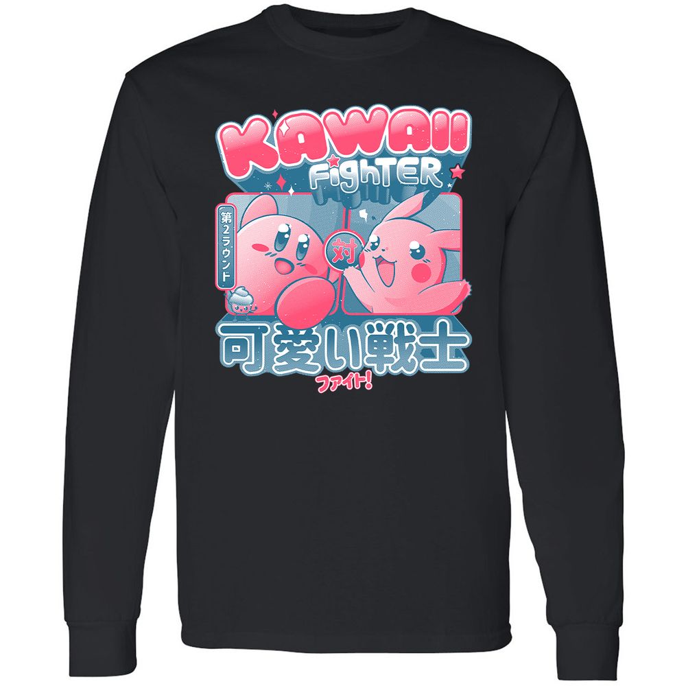 Long Sleeve T-Shirt - 8WL55ADY - Black - 16