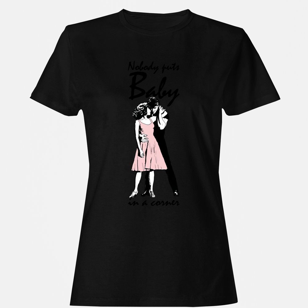 Women's T-Shirt - 57EW39AV - Black - 16
