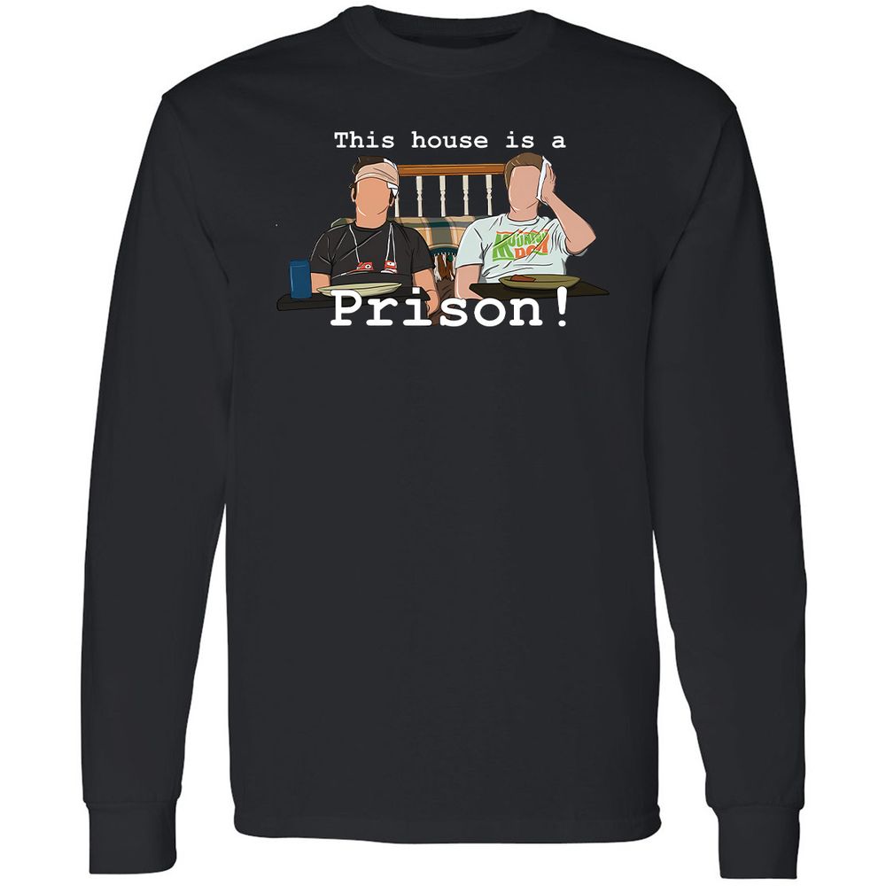 Long Sleeve T-Shirt - QKD6PBPU - Black - 16