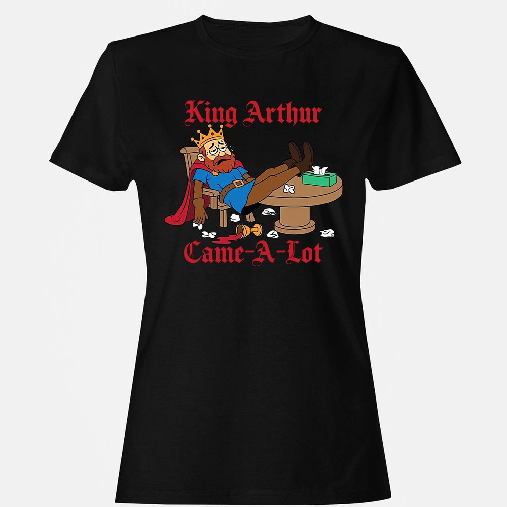 Arthur Came A Lot - Black - 16