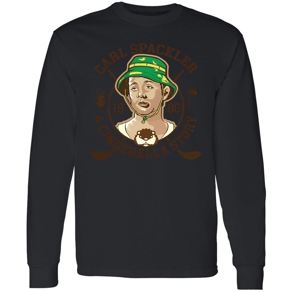 Long Sleeve T-Shirt - GQVNFLC9 - Black - 16