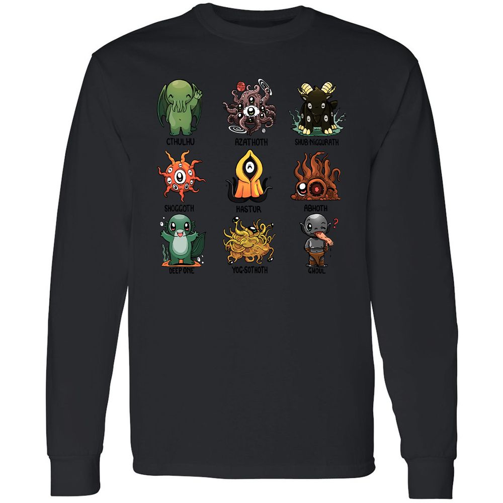 Long Sleeve T-Shirt - 92PEZNPW - Black - 16