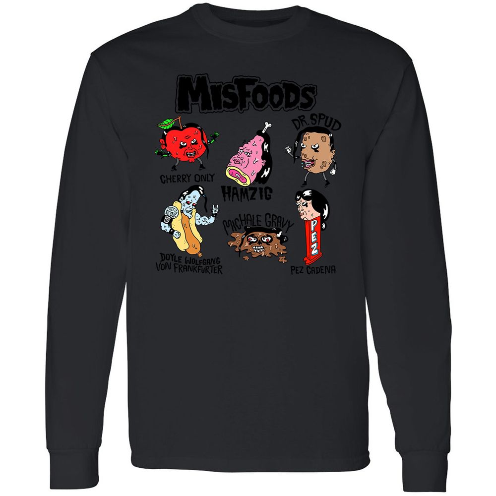 Long Sleeve T-Shirt - 74FYN1S8 - Black - 16