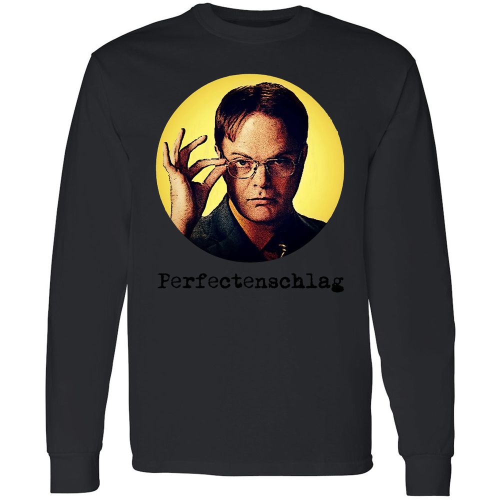 Long Sleeve T-Shirt - HX6BLYMS - Black - 16