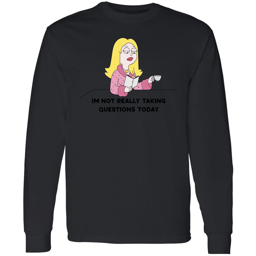 Long Sleeve T-Shirt - 1N9YW6AA - Black - 16