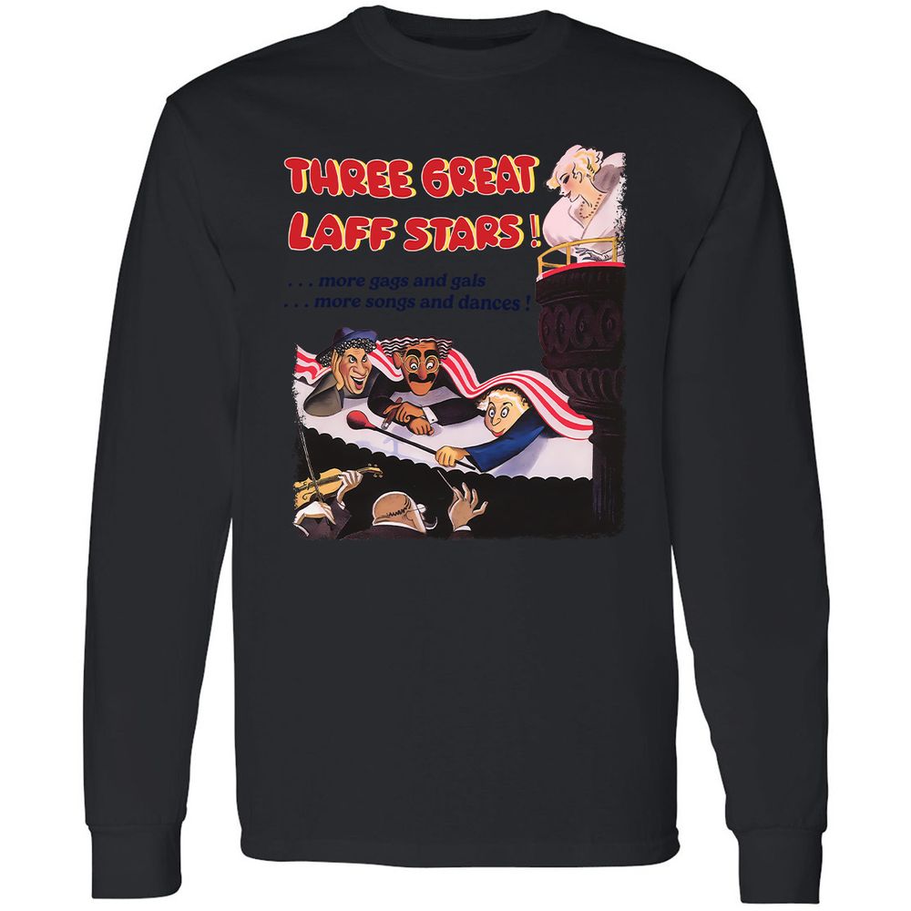 Long Sleeve T-Shirt - SSLZXZXY - Black - 16