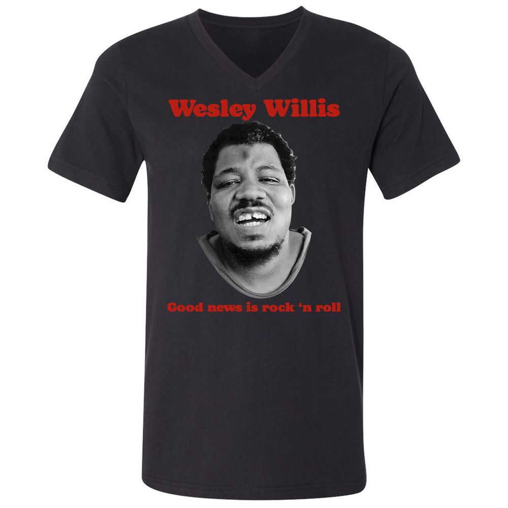 Wesley Willis - Black - 16