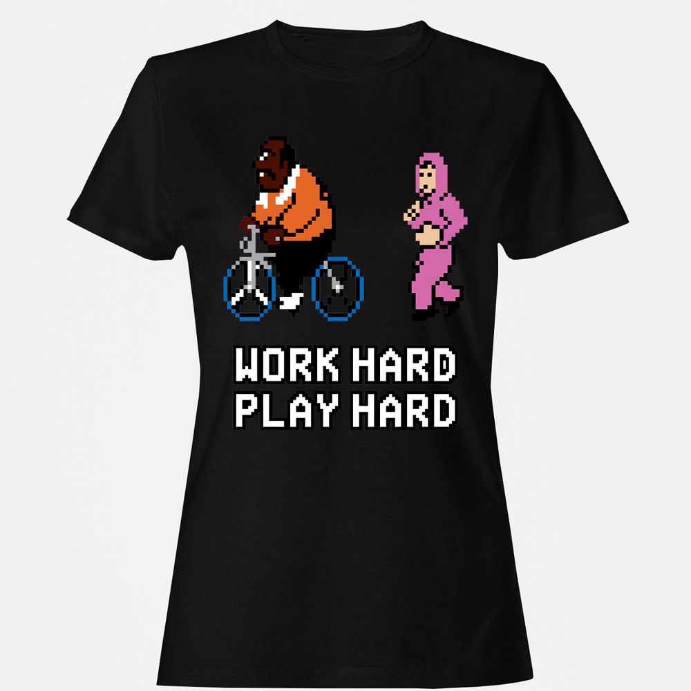 Women's T-Shirt - 8U8EEMDM - Black - 16