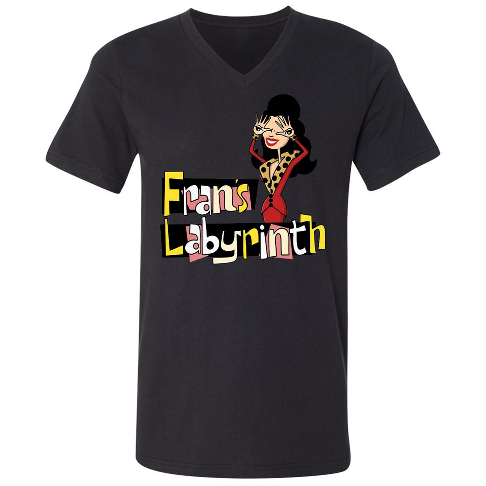 Fran's Labyrinth - Black - 16