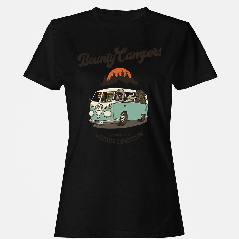 Women's T-Shirt - 4CT36YMS - Black - 16