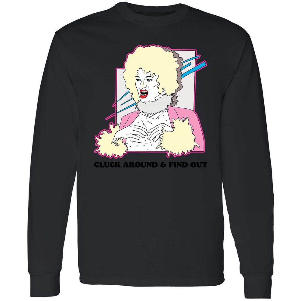 Long Sleeve T-Shirt - 4TNBMZRL - Black - 16