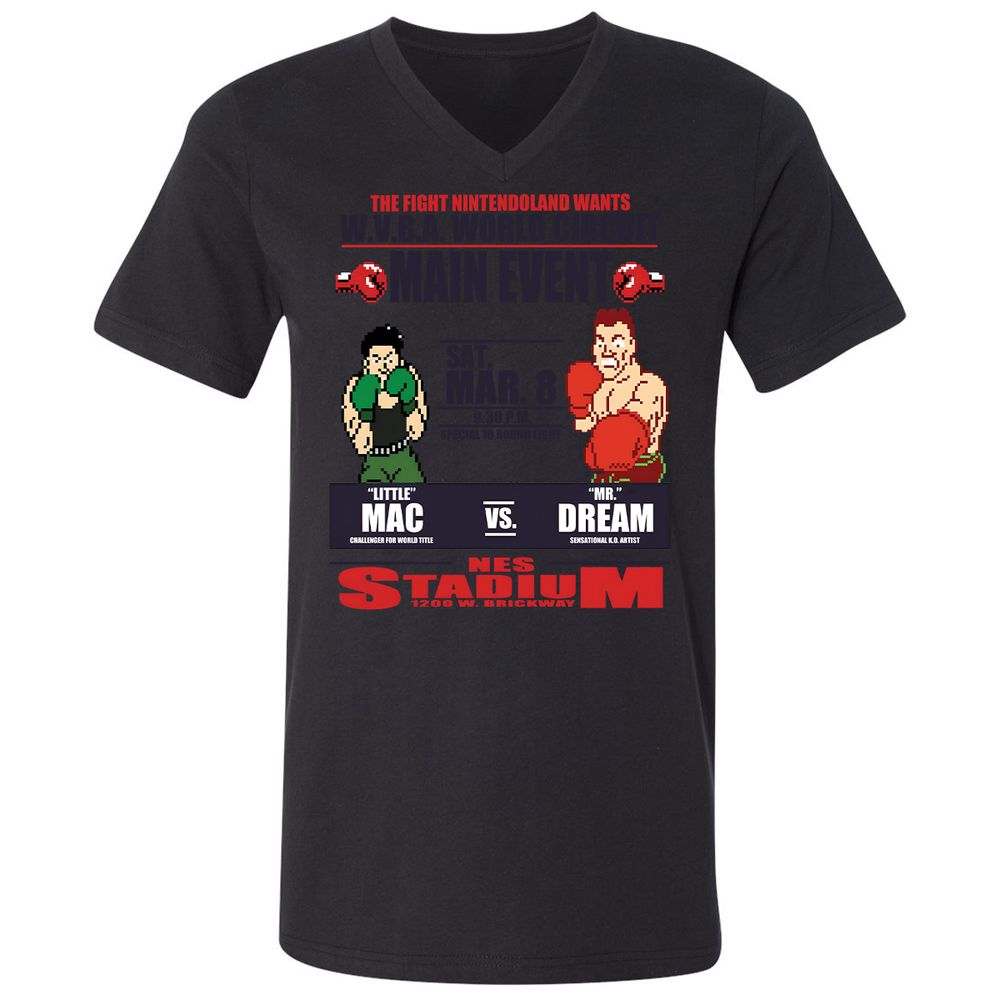Unisex V-Neck T-Shirt - SZTTFJC5 - Black - 16