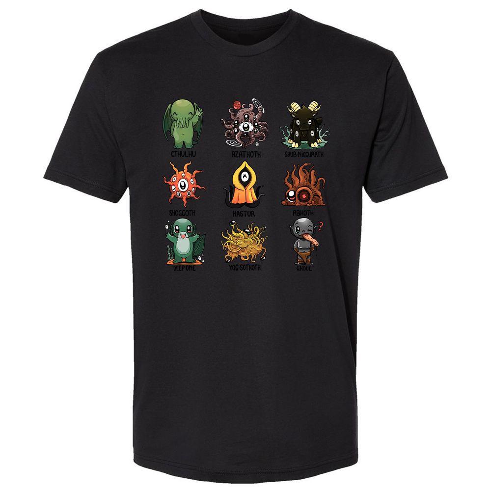 Premium Unisex T-Shirt - PDLYX7K2 - Black - 16