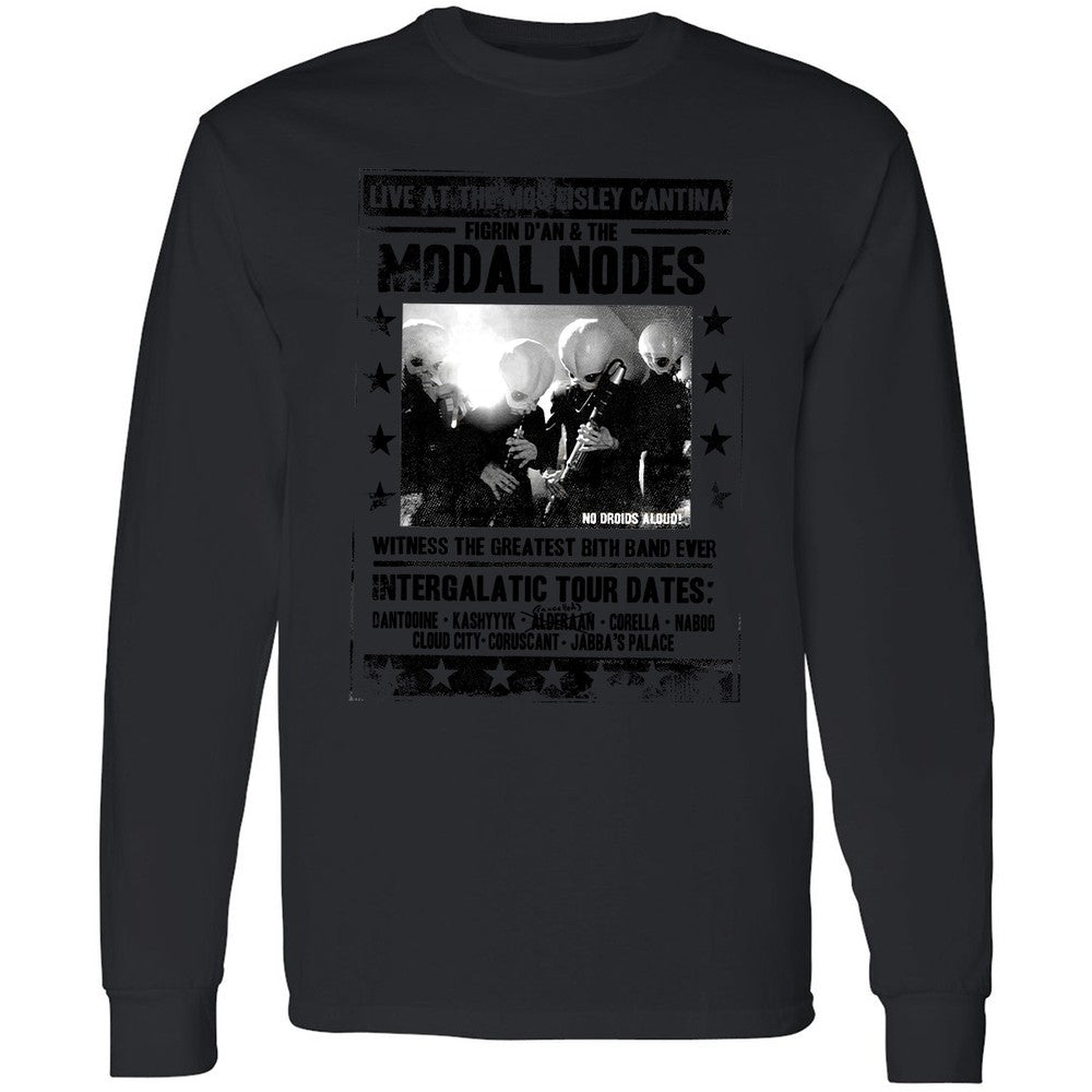 Long Sleeve T-Shirt - ZNAL8GVX - Black - 16