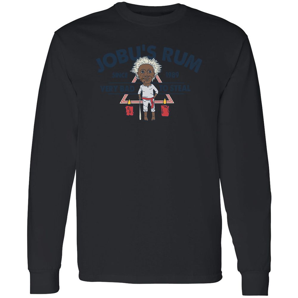 Long Sleeve T-Shirt - J85VXS3J - Black - 16