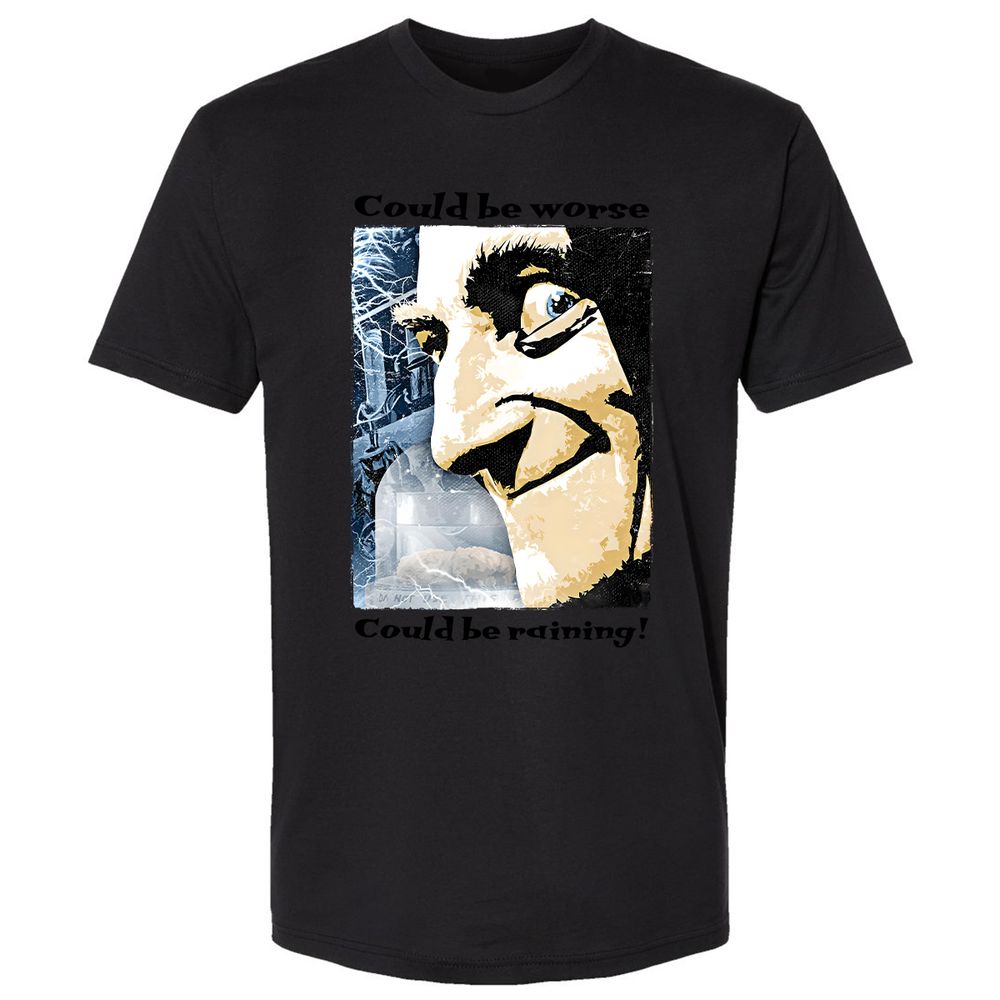 Premium Unisex T-Shirt - P8QC4D6X - Black - 16