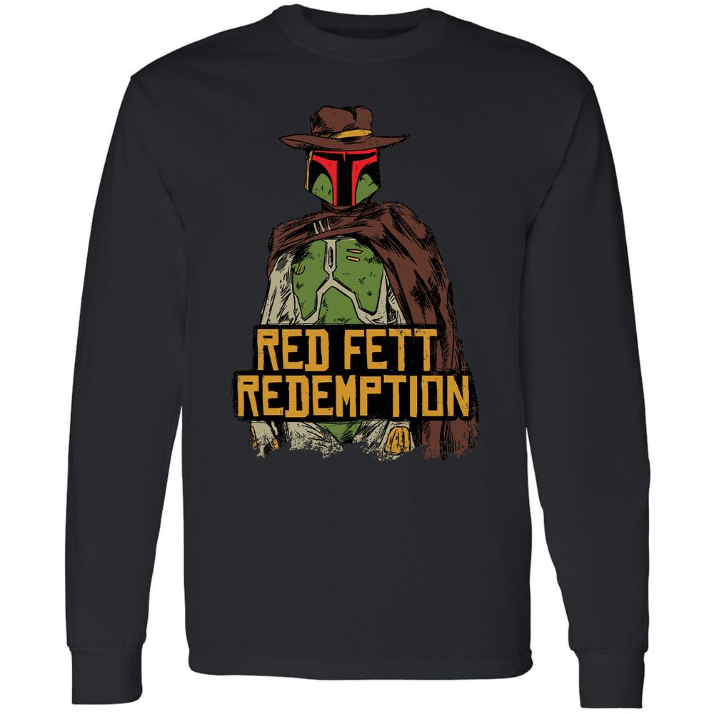 Long Sleeve T-Shirt - J48JFL7P - Black - 16