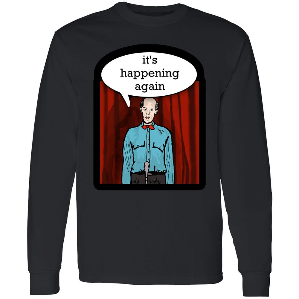 Long Sleeve T-Shirt - TQ6CNM9N - Black - 16