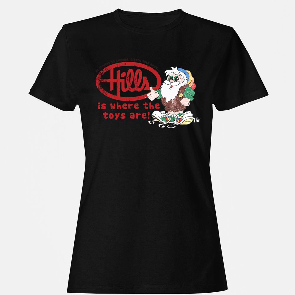 Women's T-Shirt - SWBQBV3K - Black - 16