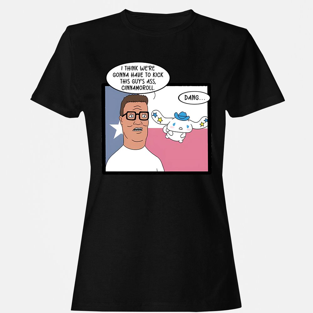 Women's T-Shirt - NUZ1GK4X - Black - 16