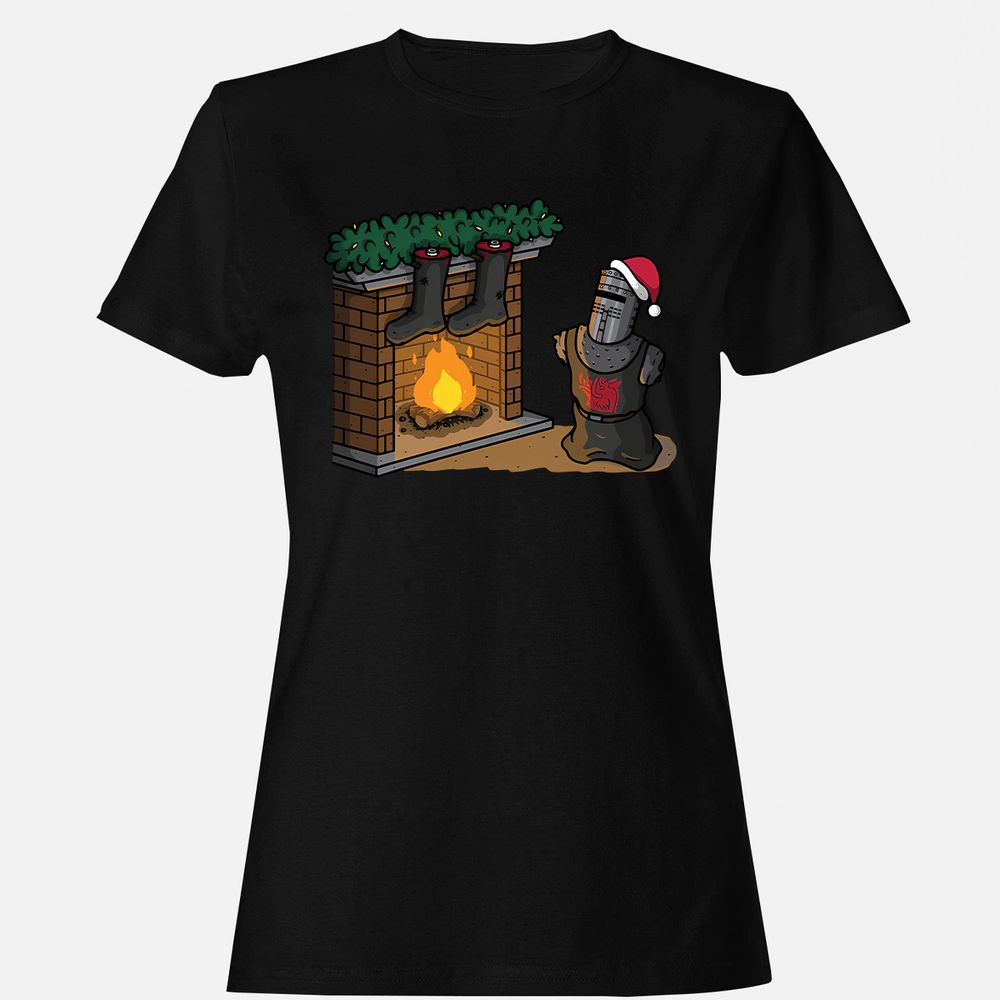 Black Knight Christmas - Black - 16