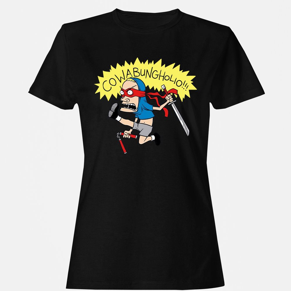 Women's T-Shirt - HY7LM8VM - Black - 16