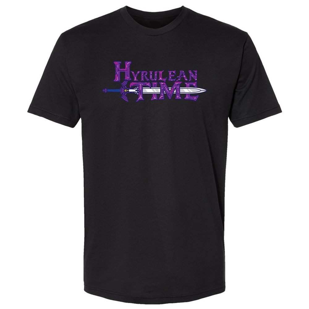 Premium Unisex T-Shirt - P23DVDNE - Black - 16