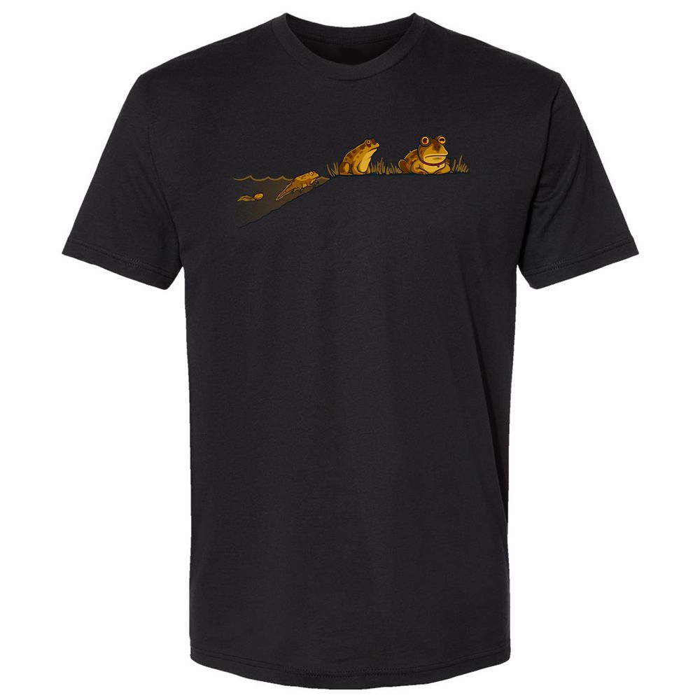 Premium Unisex T-Shirt - S2JA4ZGG - Black - 16