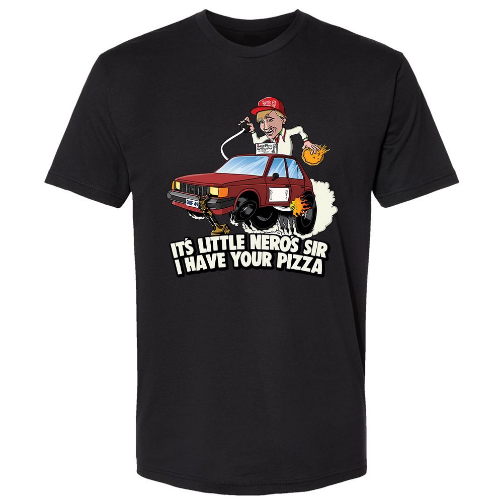 Little Nero's I have your pizza! - Black - 16