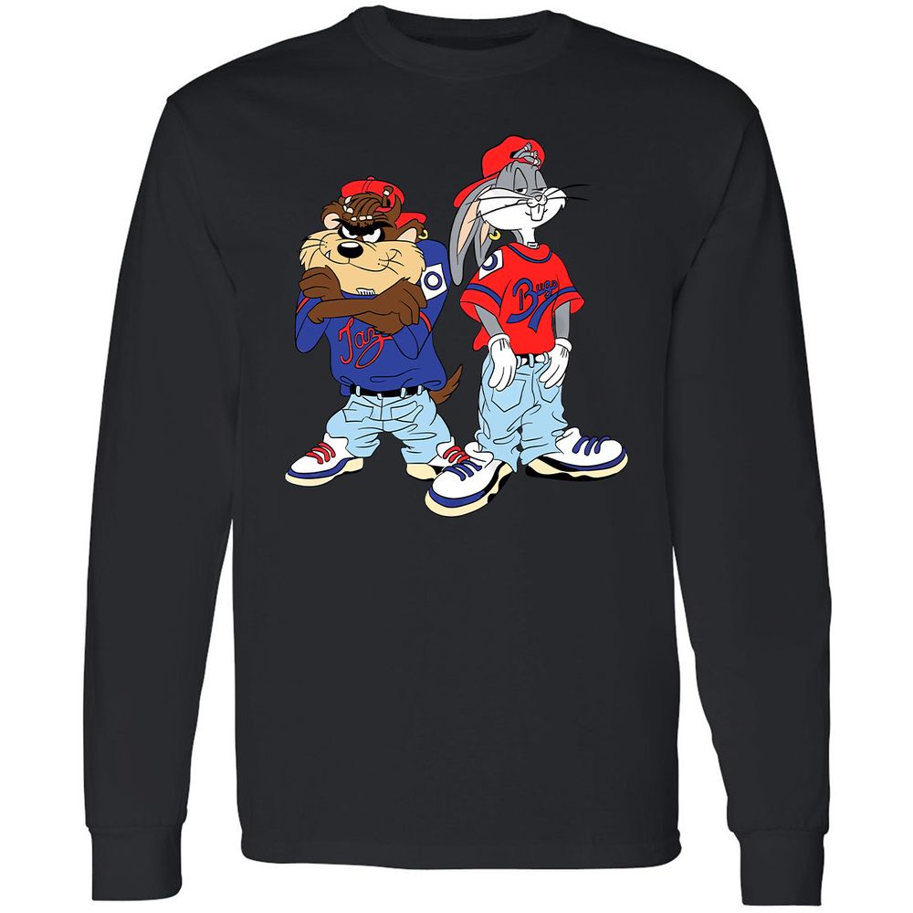 Long Sleeve T-Shirt - PRH2A4GK - Black - 16