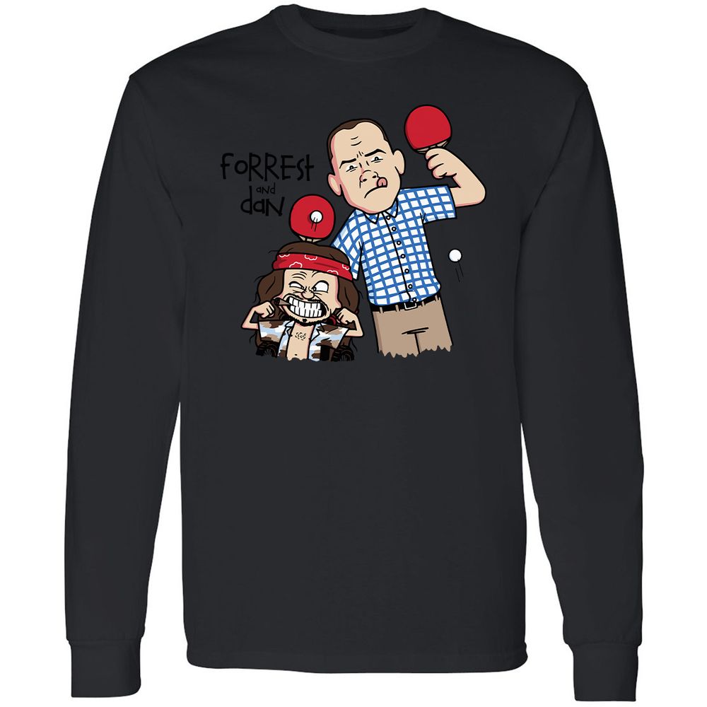 Forrest and Dan - Black - 16