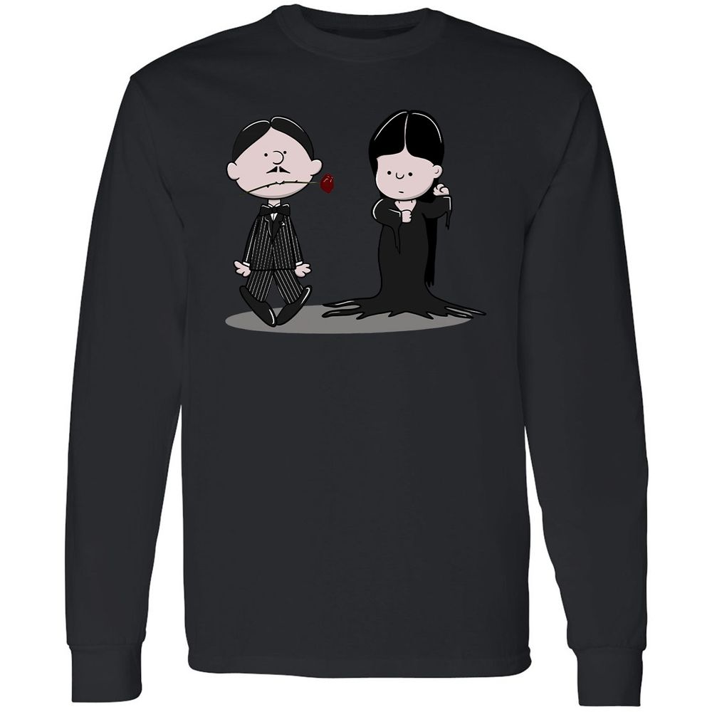Long Sleeve T-Shirt - 2Q8CDT71 - Black - 16