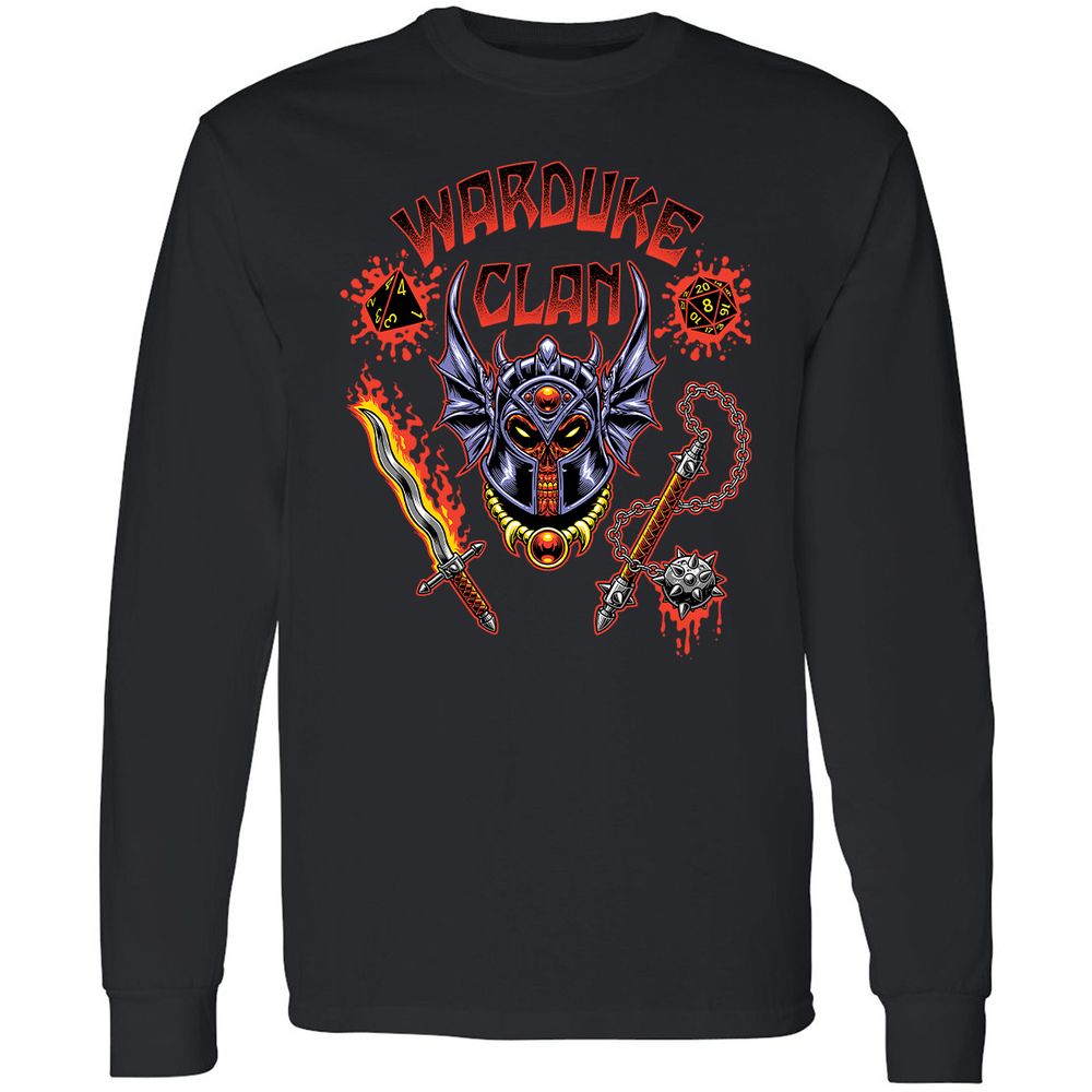 Long Sleeve T-Shirt - S38ZGZ7Z - Black - 16