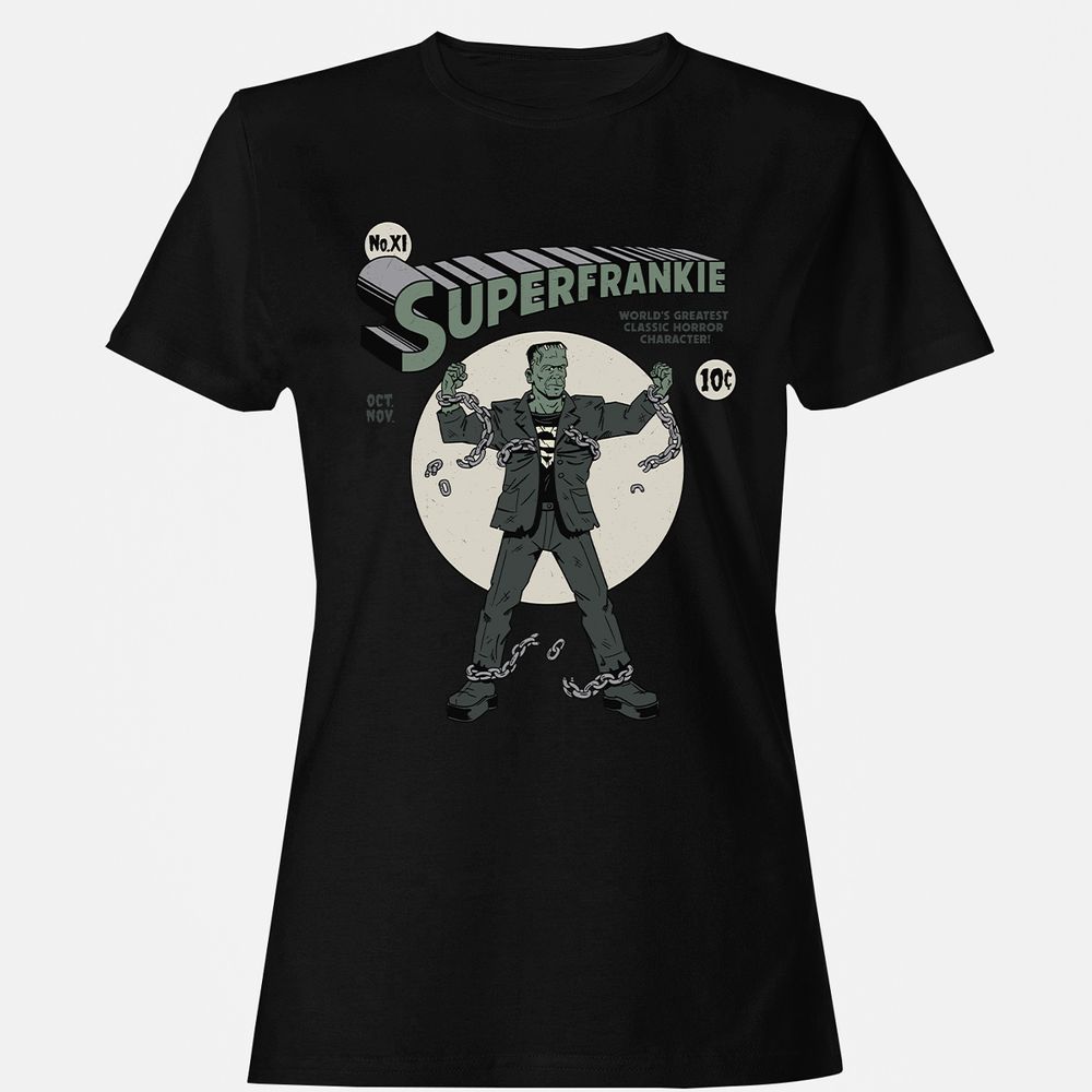 Women's T-Shirt - 1899RUGS - Black - 16