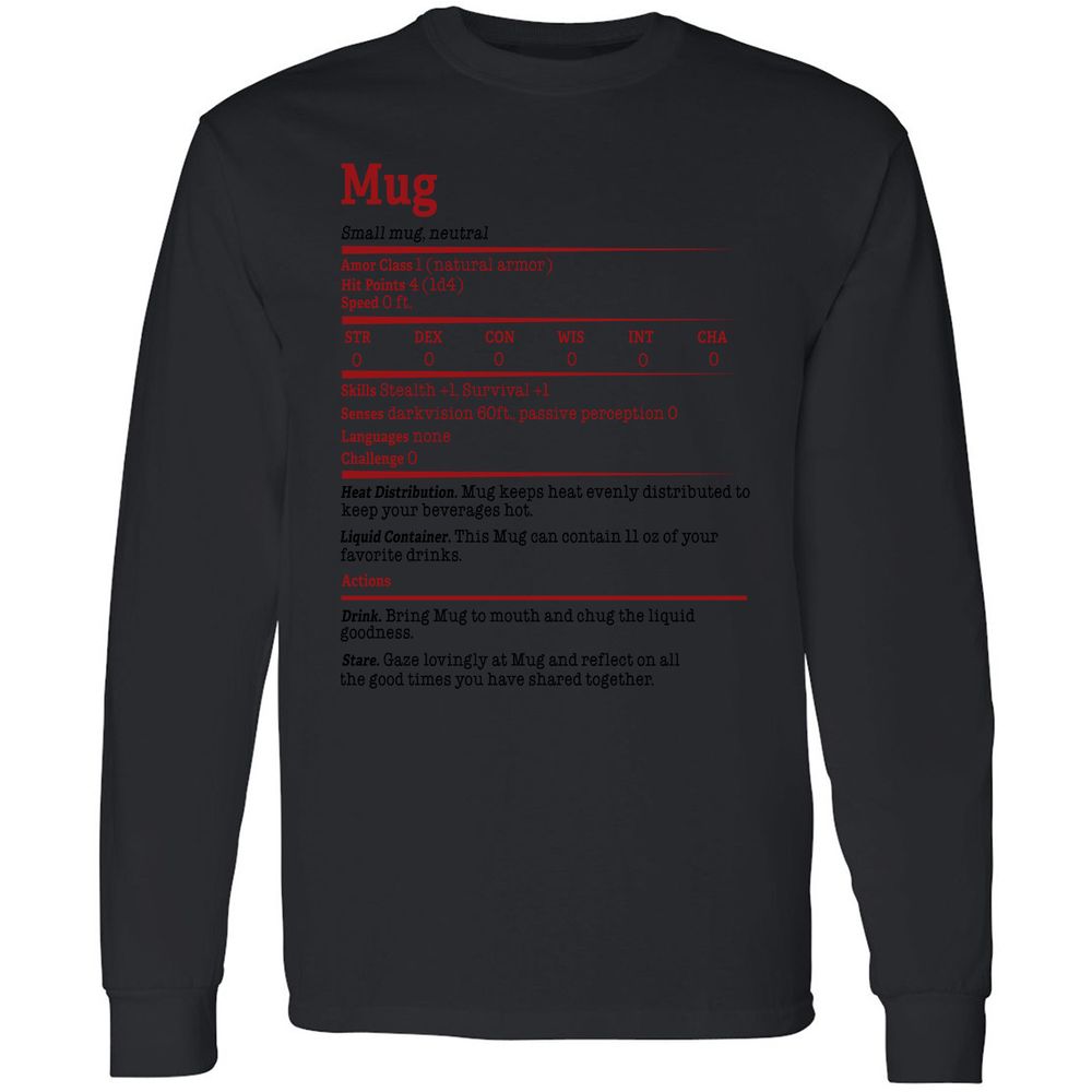 Long Sleeve T-Shirt - 72F8WKSM - Black - 16