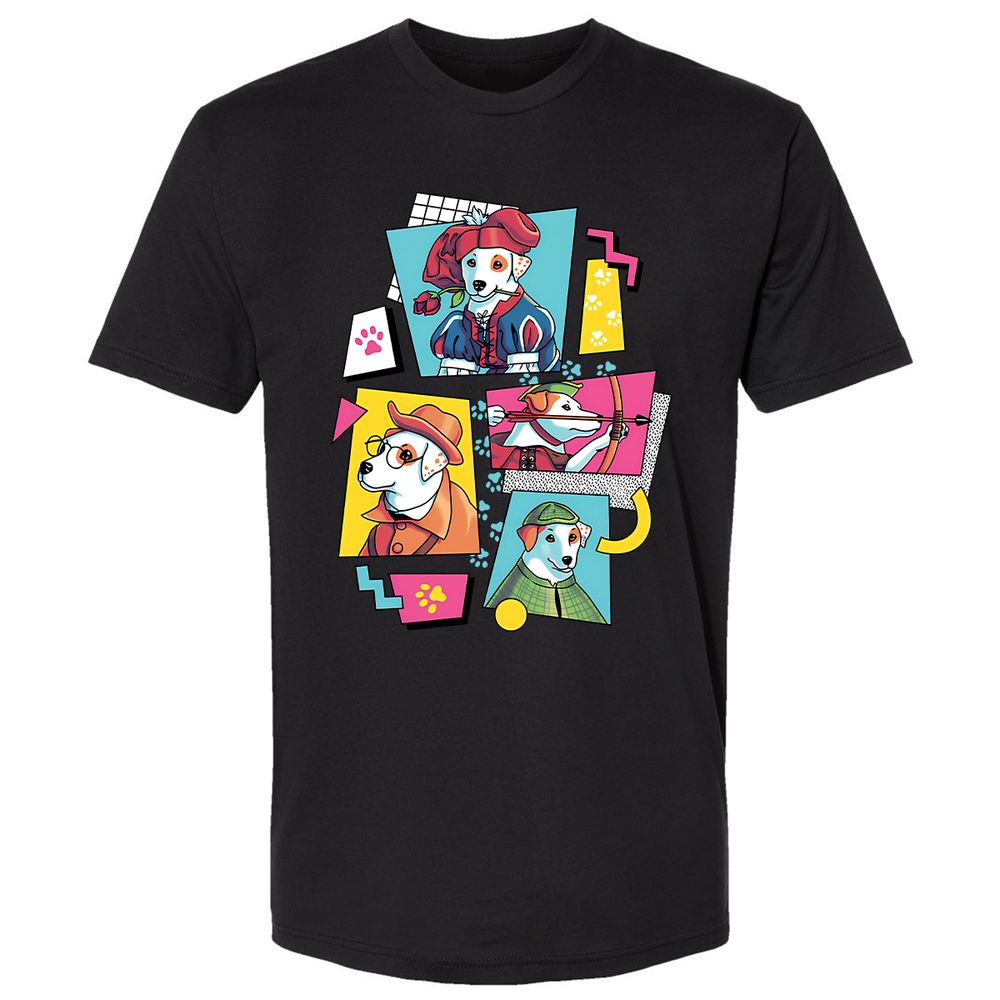 Premium Unisex T-Shirt - E97EZGC1 - Black - 16