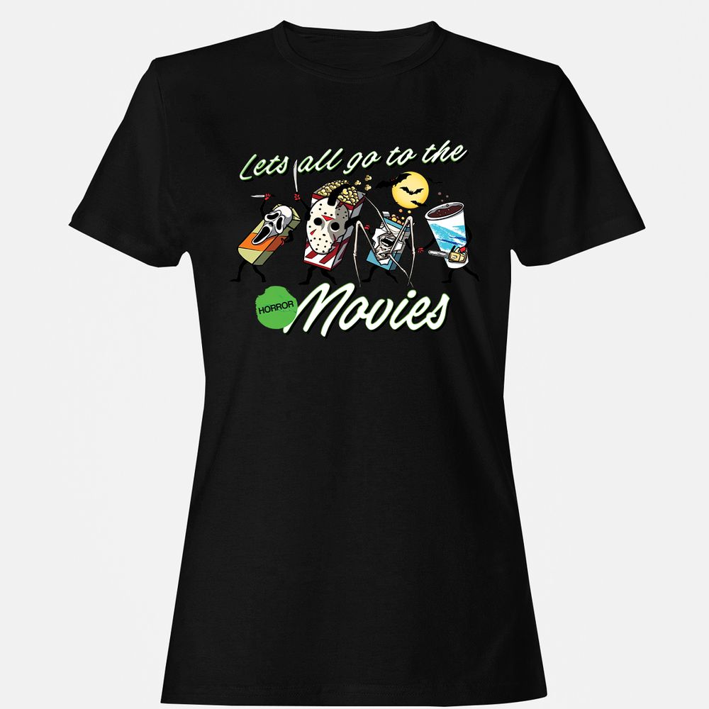 Women's T-Shirt - 6VQD63YN - Black - 16